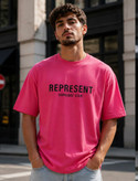 تیشرت لش مردانه Represent با طراحی استریتویر