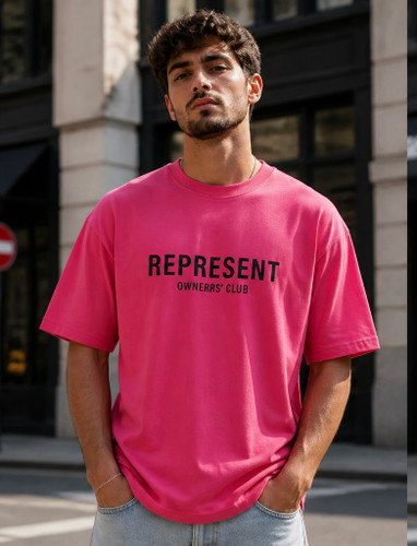 تیشرت لش مردانه Represent با طراحی استریتویر