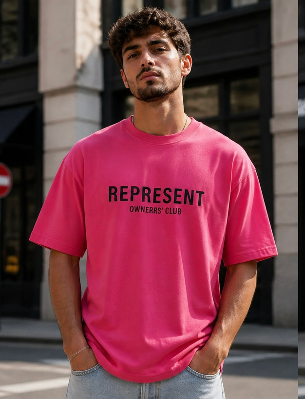 تیشرت لش مردانه Represent با طراحی استریتویر