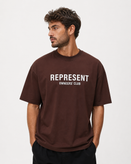 تیشرت لش مردانه قهوهای REPRESENT OWNERS’ CLUB
