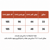 شلوار جین مردانه مامفیت آبی تیره سنگشور