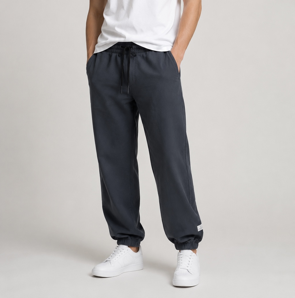 شلوار جاگر مردانه Essential Jogger Pants – رنگ نوک‌مدادی