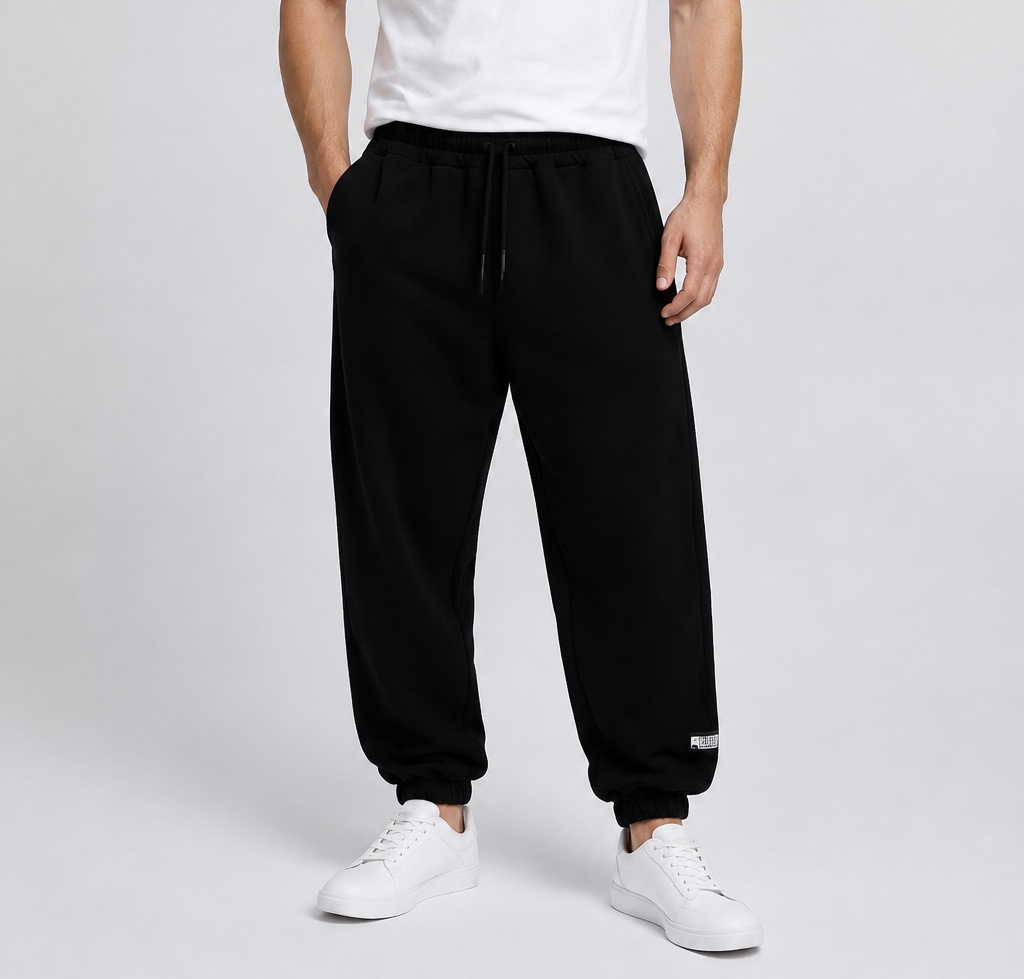 شلوار جاگر مردانه Essential Jogger Pants – رنگ مشکی کلاسیک